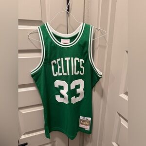 Boston Celtics Larry Bird Jersey